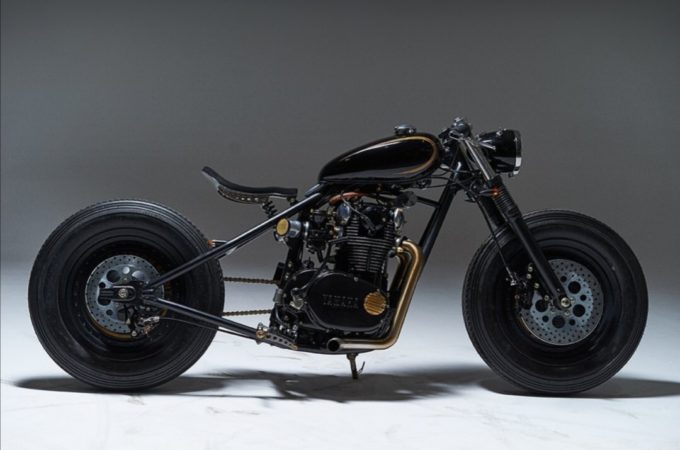 Eastern Spirit Garage – Yamaha XS650 Bobber