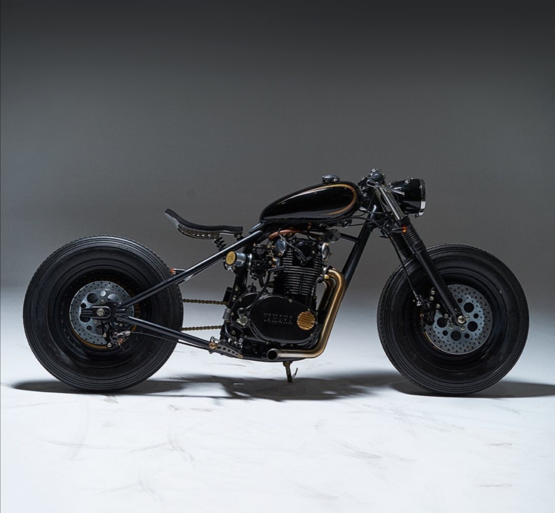 Eastern Spirit Garage - Yamaha XS650 Bobber