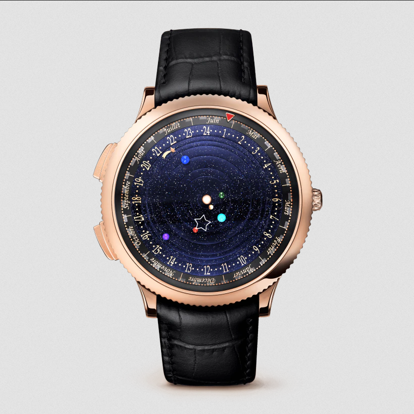 Van Cleef & Arpels Midnight Planetarium - photo: vancleefarpels.com