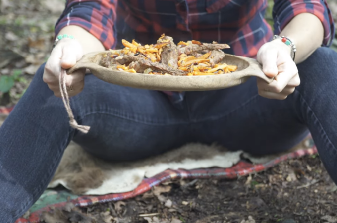 Steak sz erdőben - photo: StayWild